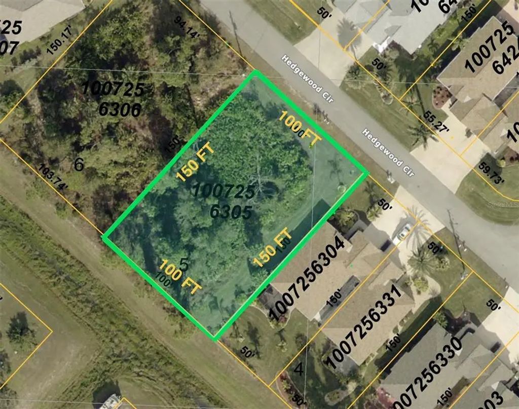 Hedgewood Circle, NORTH PORT