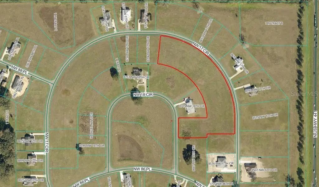 Nw 17th Circle, OCALA