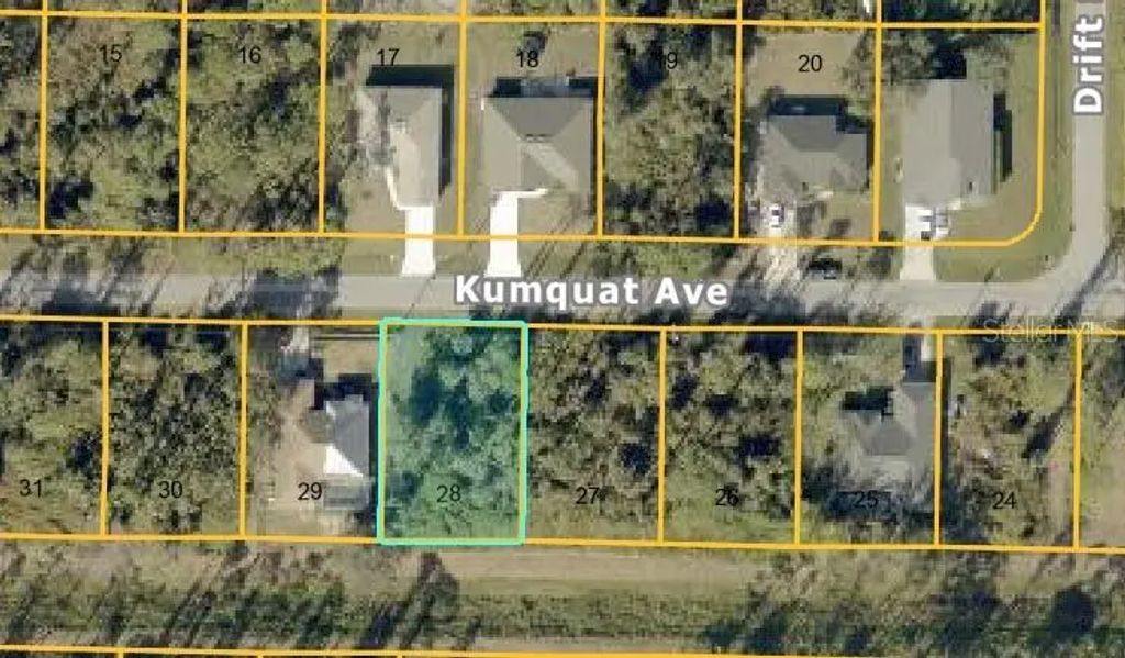 Kumquat Avenue, NORTH PORT