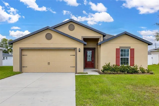 225 Goldenrod Lane, POINCIANA