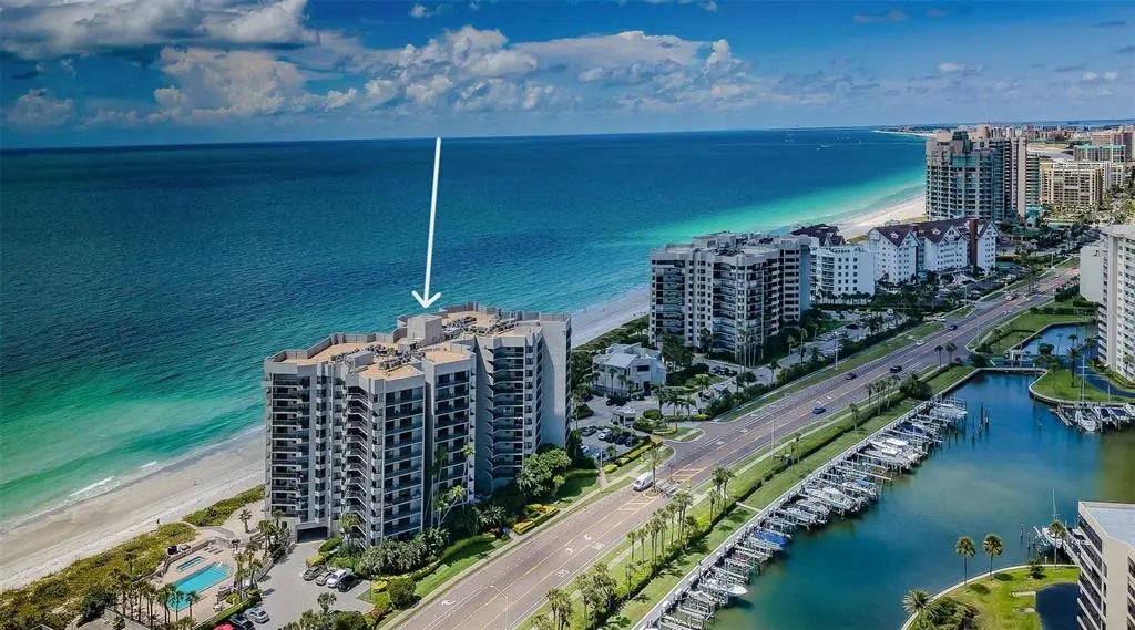1660 Gulf Boulevard 1007, CLEARWATER BEACH