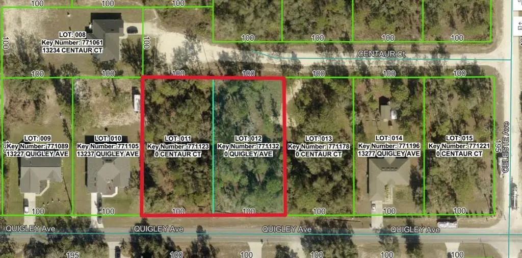Quigley Avenue, WEEKI WACHEE