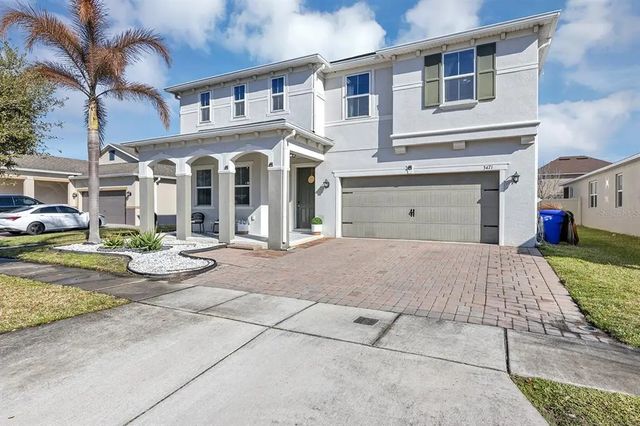 3471 Dovetail Avenue, KISSIMMEE