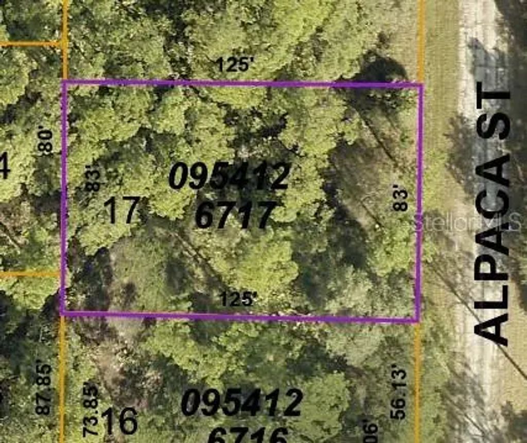 Lot 17 Alpaca Street, NORTH PORT