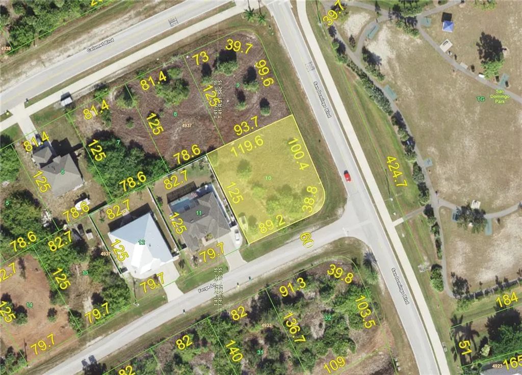 14613 San Domingo (lot 10) Boulevard, PORT CHARLOTTE