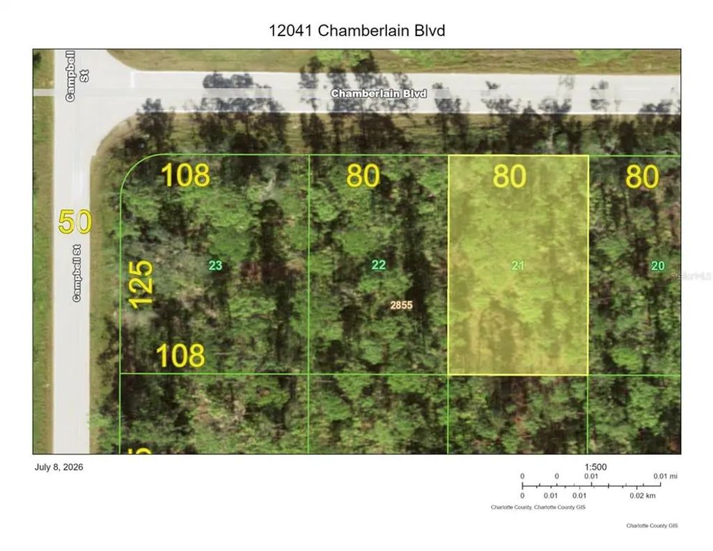 12041 Chamberlain Boulevard, PORT CHARLOTTE