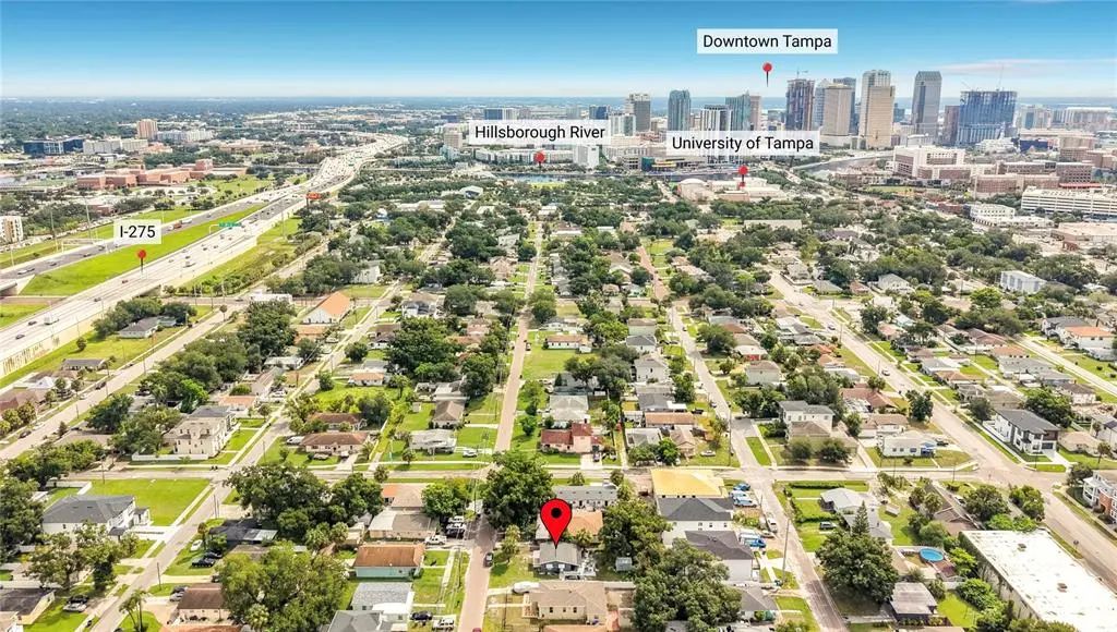 1506 W Nassau Street, TAMPA