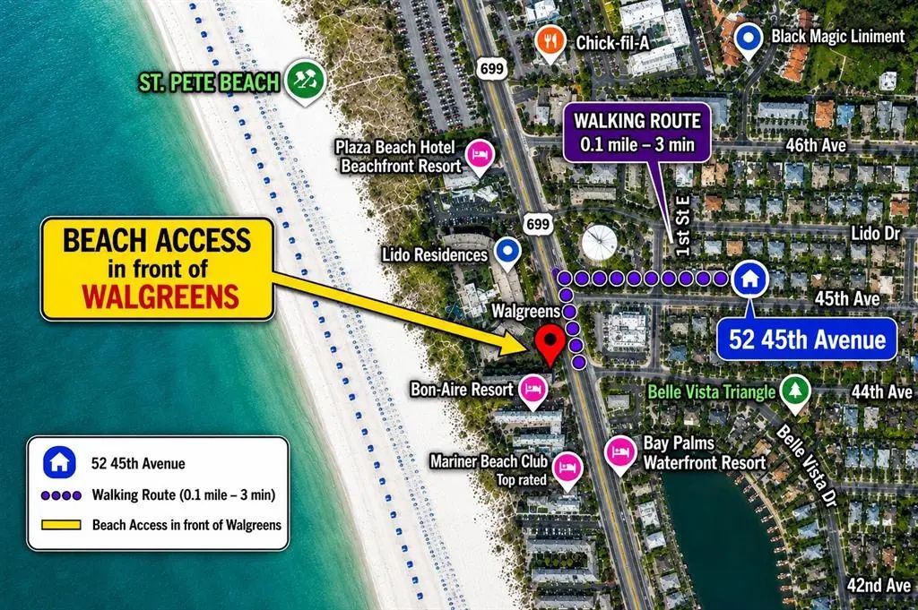 59 45th Avenue, ST PETE BEACH