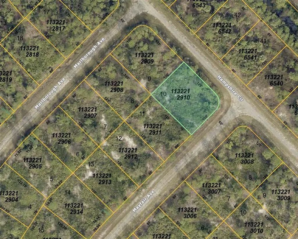 Lot 10 Mayfair Avenue, NORTH PORT