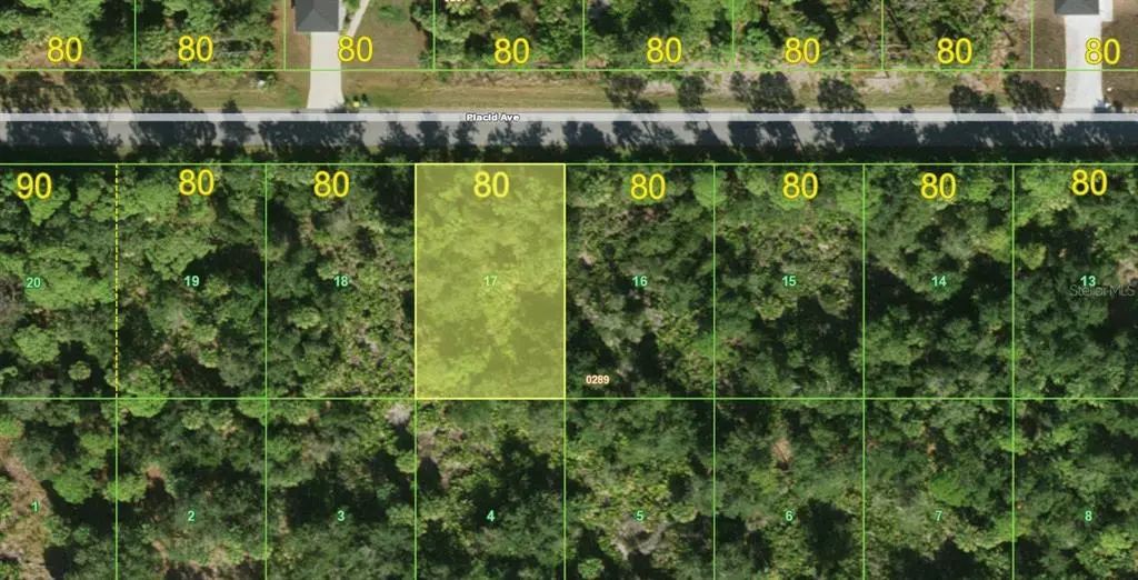 18063 Placid Avenue, PORT CHARLOTTE