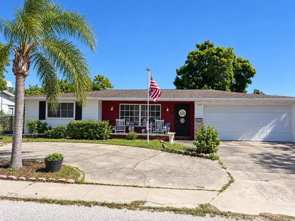 9416 Palm Avenue, PORT RICHEY