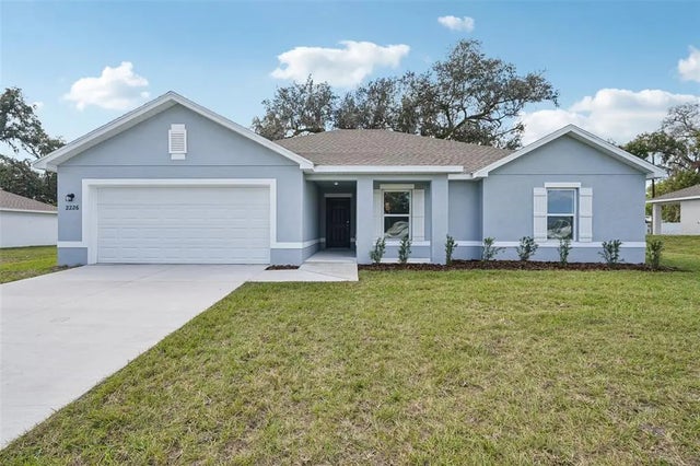 2226 Nw 23rd Road, OCALA
