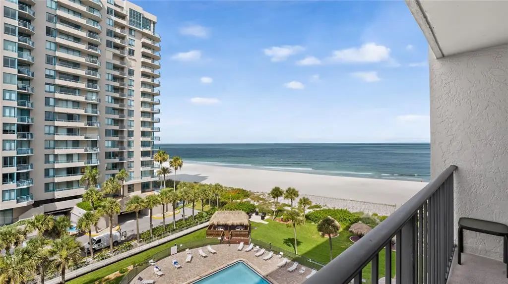 1480 Gulf Boulevard 601, CLEARWATER BEACH