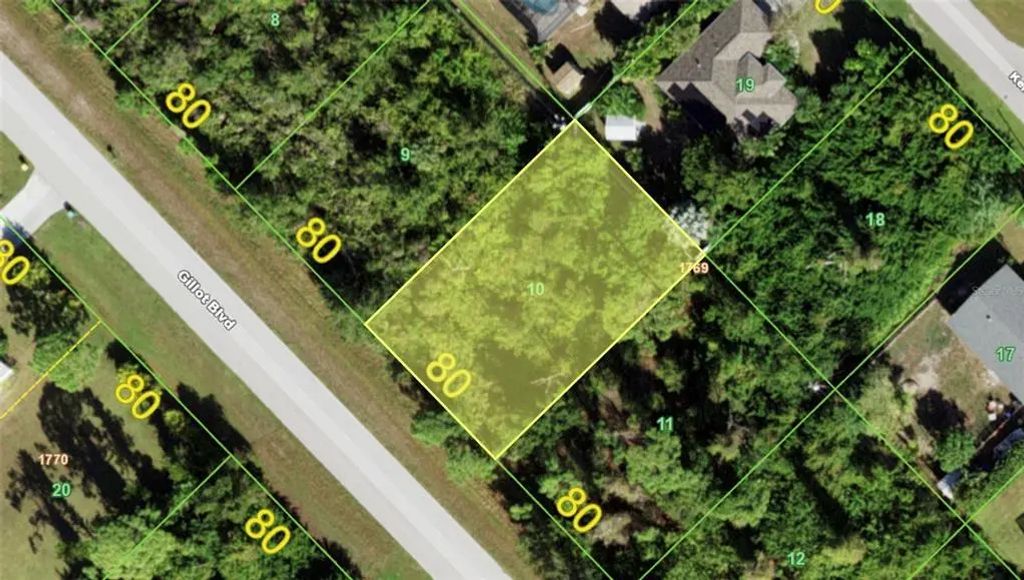 5552 Gillot Boulevard, PORT CHARLOTTE