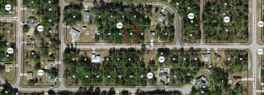2783 W Paragon Lane, CITRUS SPRINGS