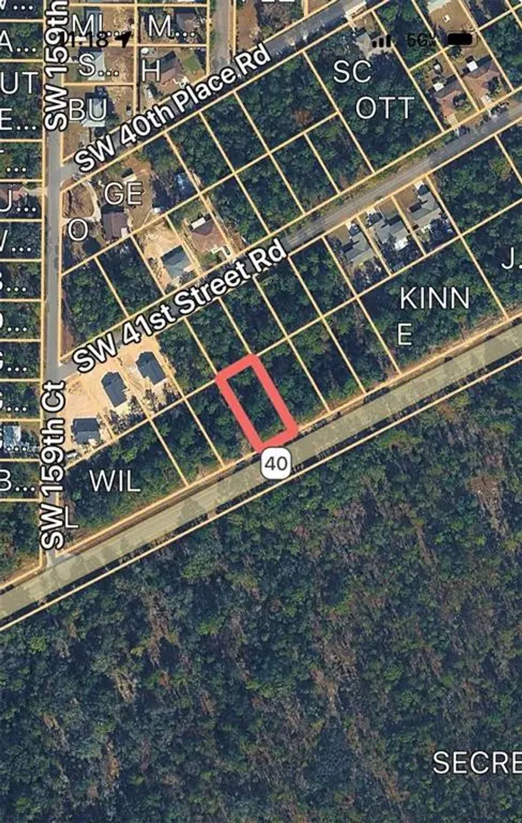 W Hwy 40, OCALA