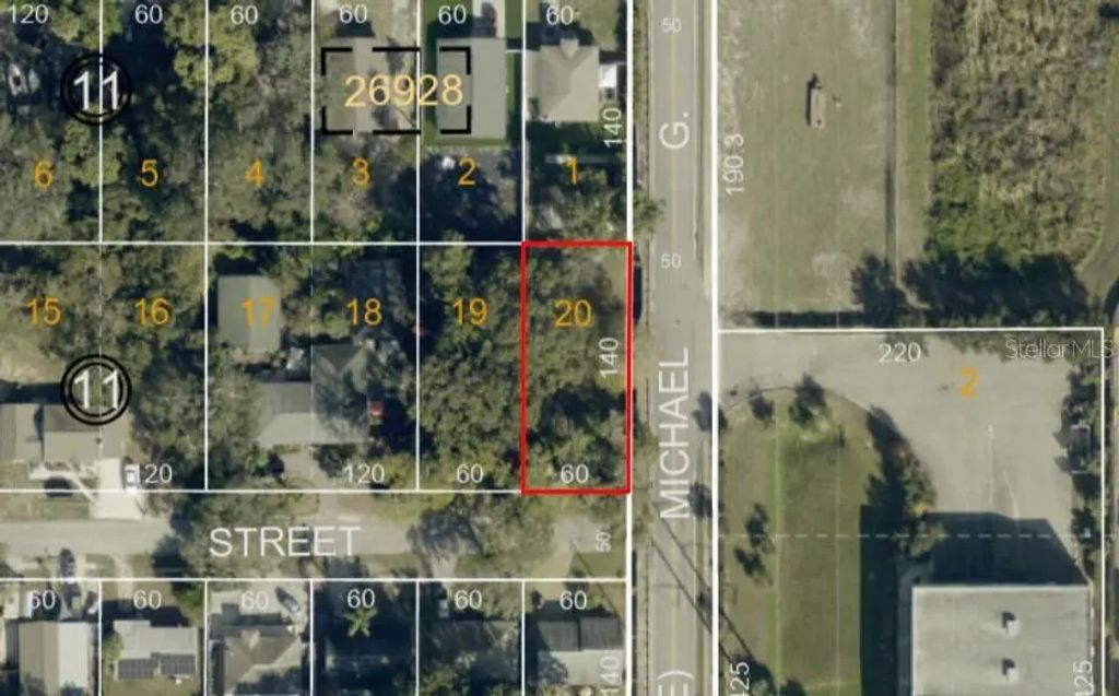 Tbd Lot 20 Boston Street, TARPON SPRINGS