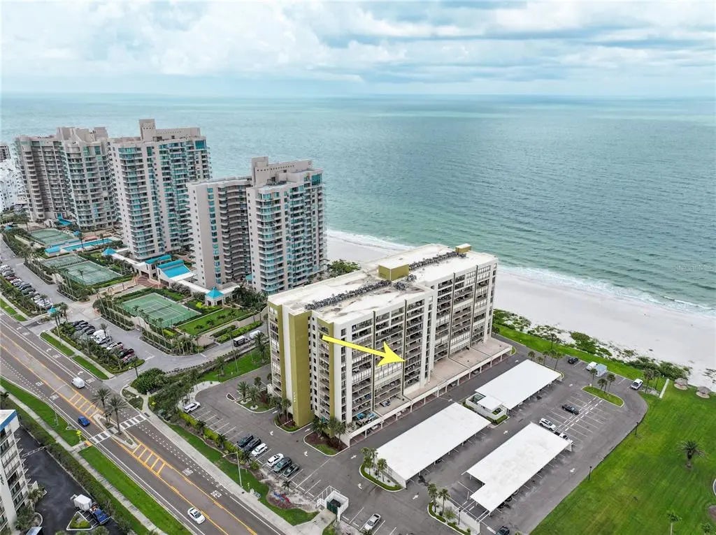 1480 Gulf Boulevard 507, CLEARWATER BEACH