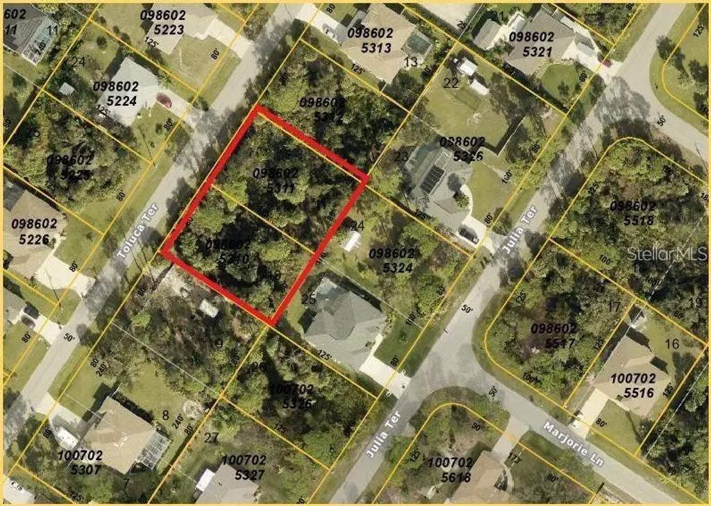 Toluca Terrace Lot 10 & 11, NORTH PORT