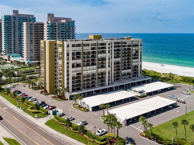 1480 Gulf Boulevard 811, CLEARWATER BEACH