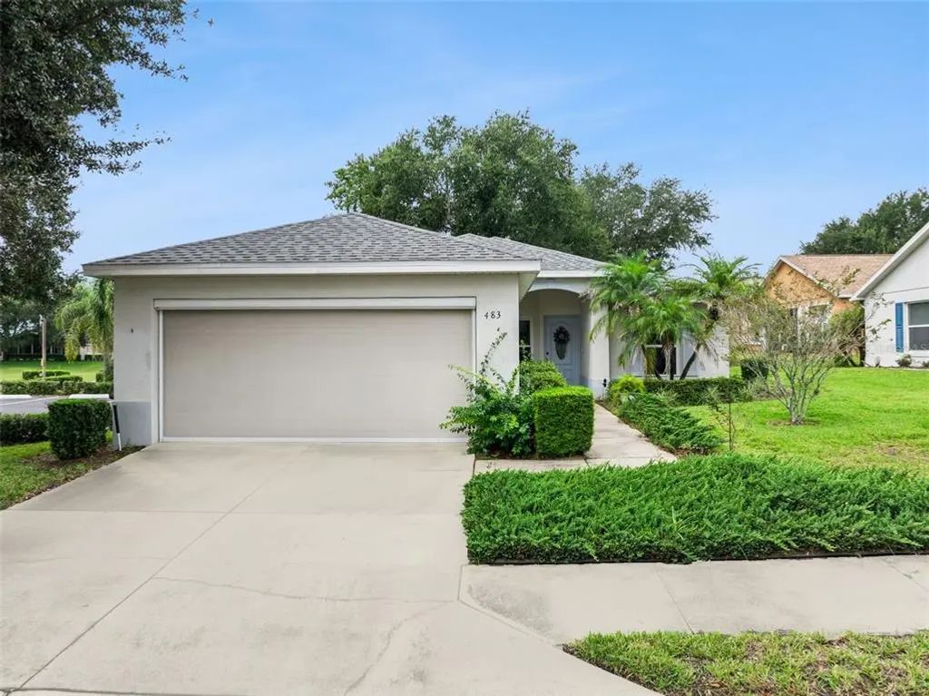 483 Lake Suzanne Drive, LAKE WALES