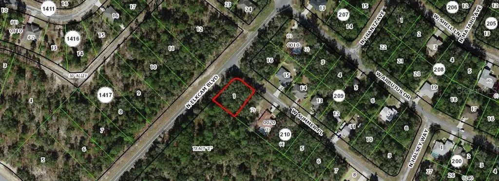 2460 W Summer Place, CITRUS SPRINGS