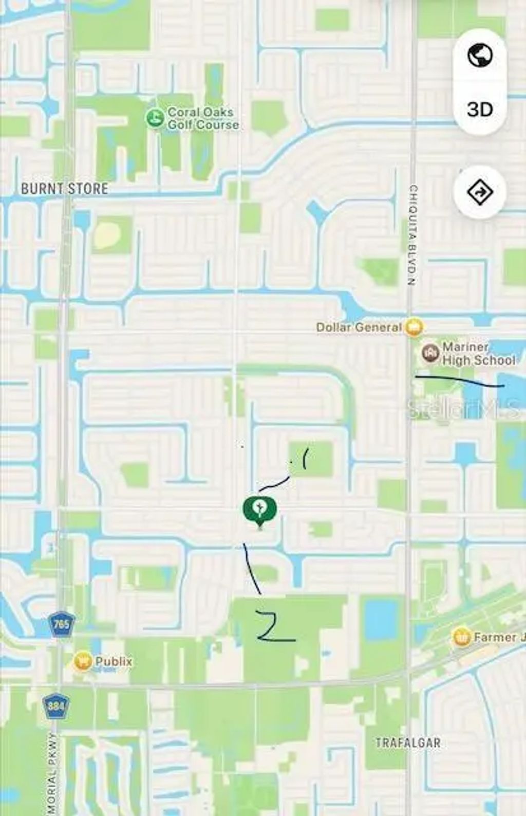 2237 Sw 1st Street, CAPE CORAL