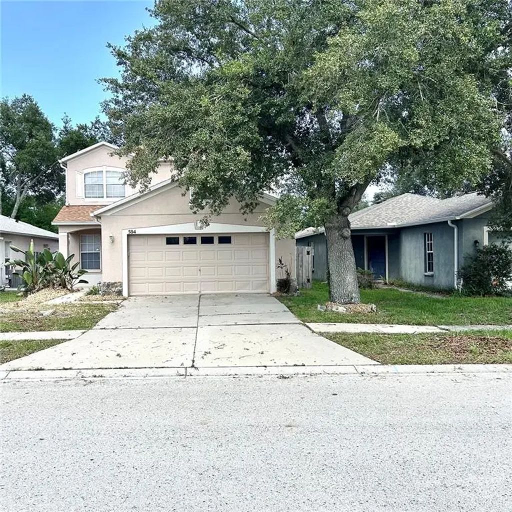 504 Maple Pointe Drive, SEFFNER