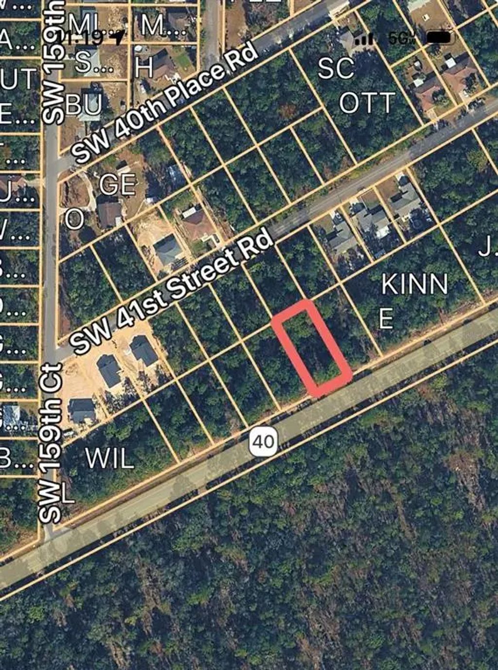 W Hwy 40, OCALA