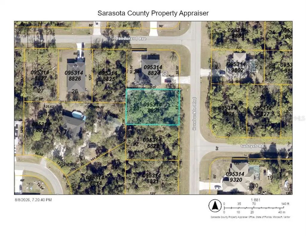 Hornbuckle Boulevard, NORTH PORT