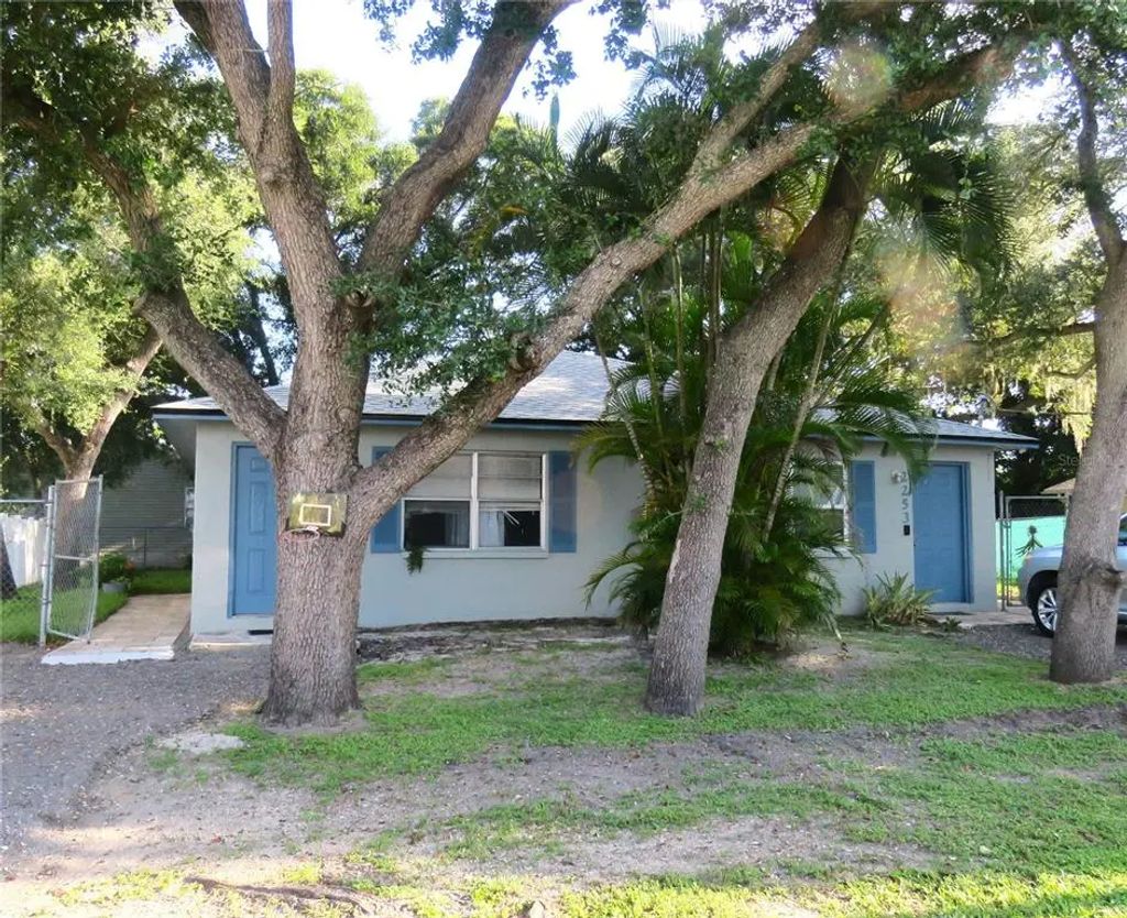 2251 And 2253 19th Street, SARASOTA
