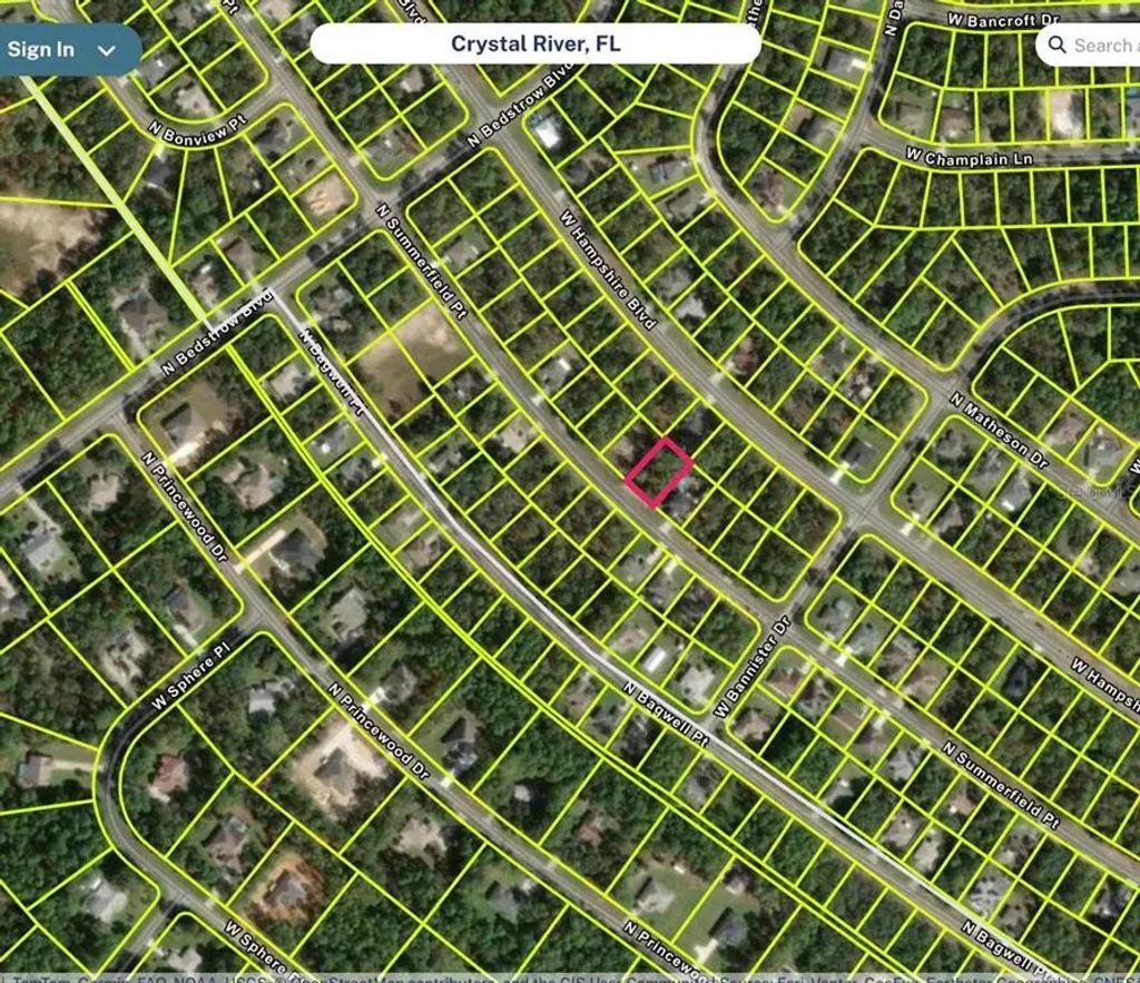 5705 N Summerfield Point, CITRUS SPRINGS
