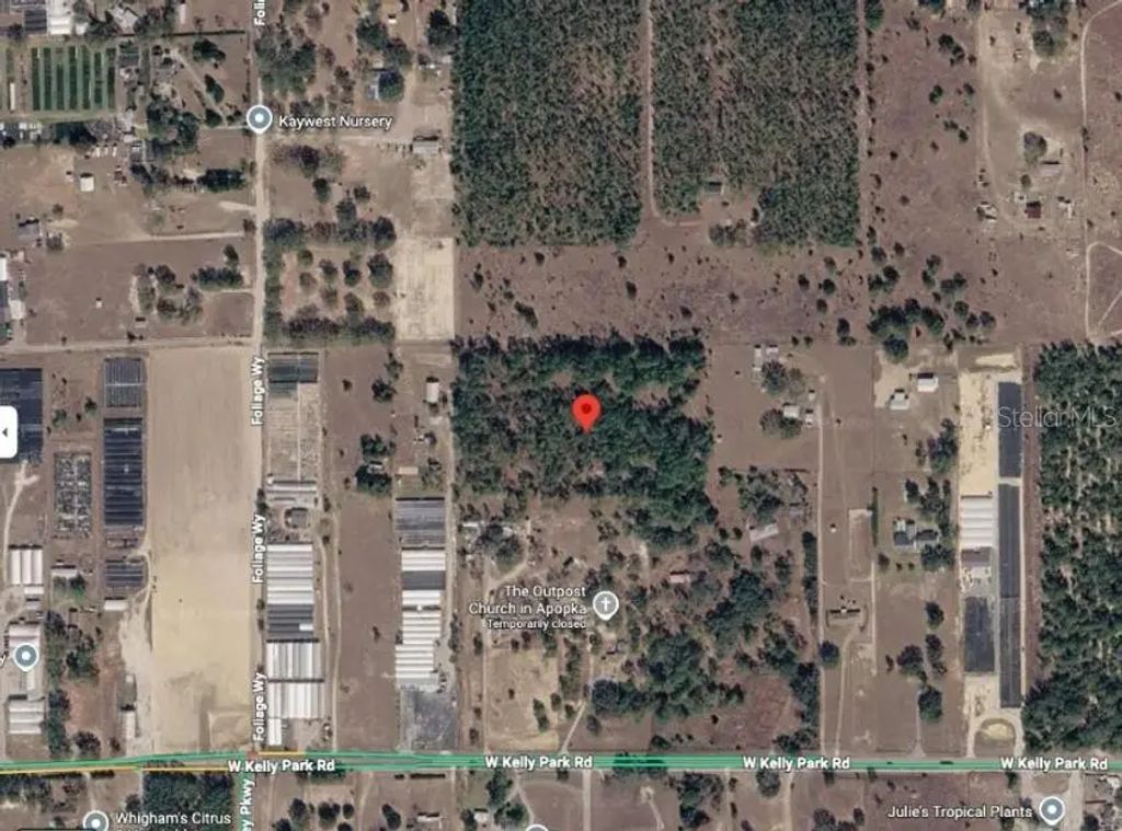 W Kelly Park Road, APOPKA