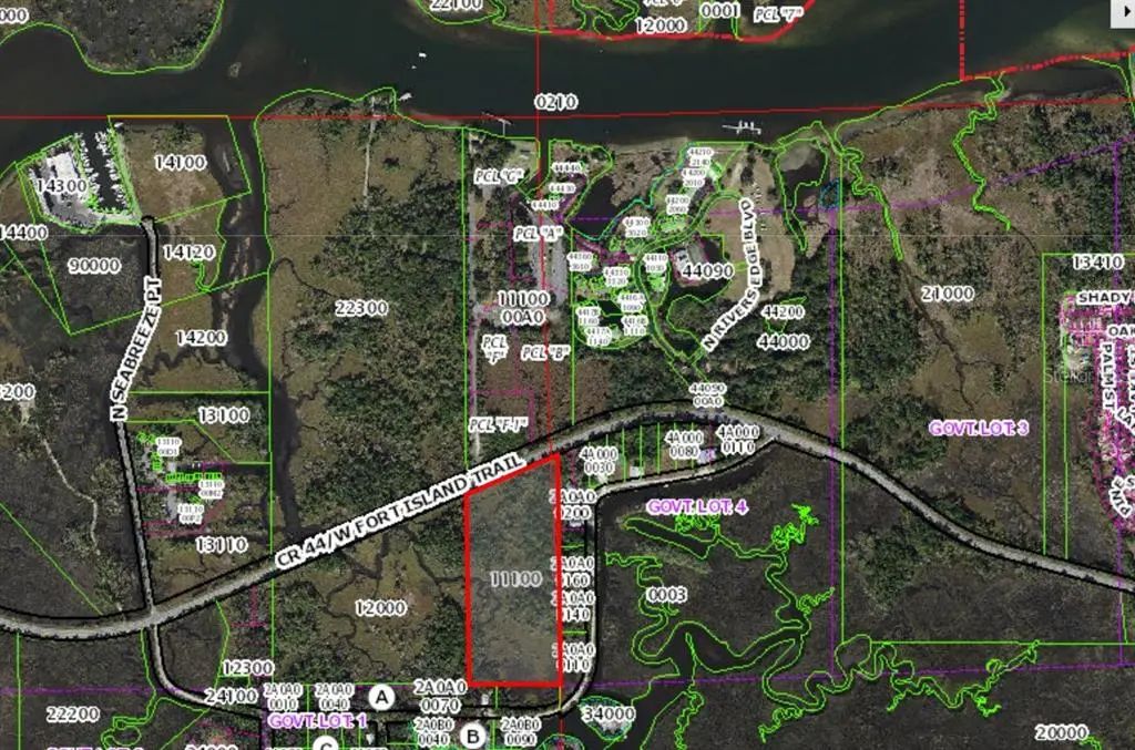 12039 W Fort Island Trail, CRYSTAL RIVER