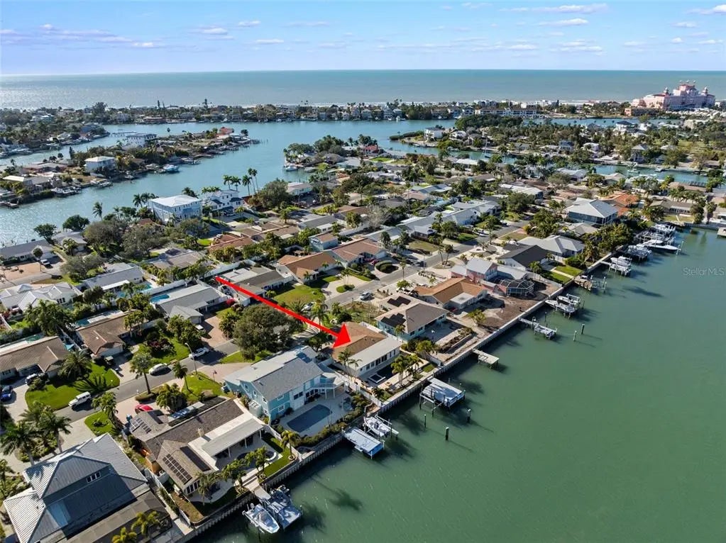 280 N Julia Circle, ST PETE BEACH