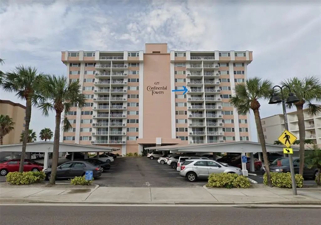675 S Gulfview Boulevard 805, CLEARWATER