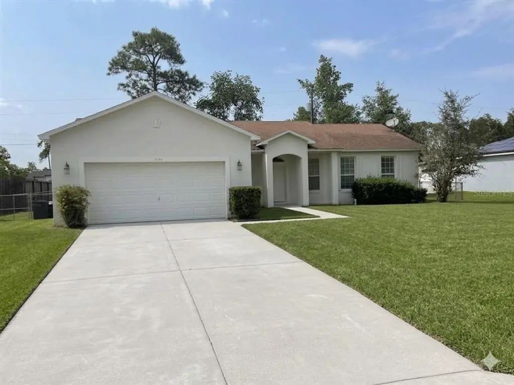 5325 Sw 129th Place, OCALA