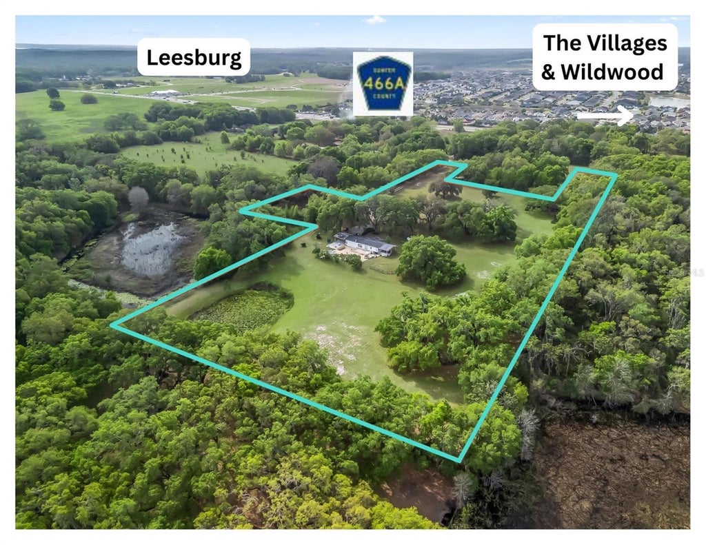 747 & 803 County Road 466a, FRUITLAND PARK