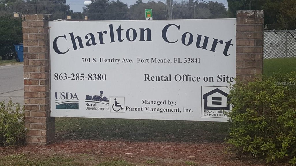 701 South Hendry, FORT MEADE