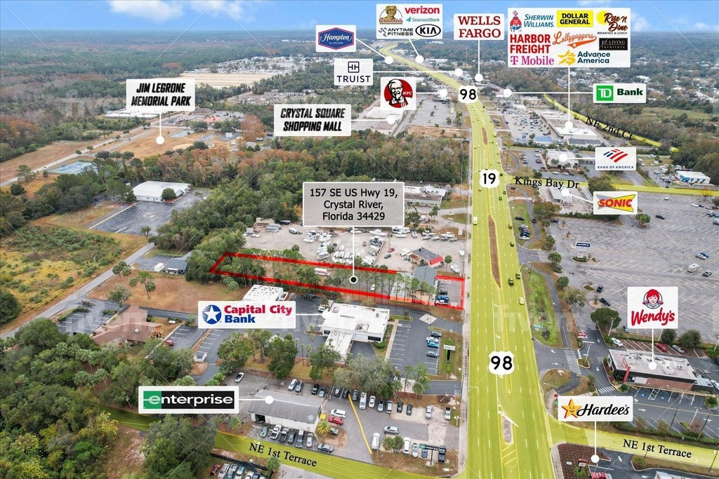 155 Se Us Highway 19, CRYSTAL RIVER