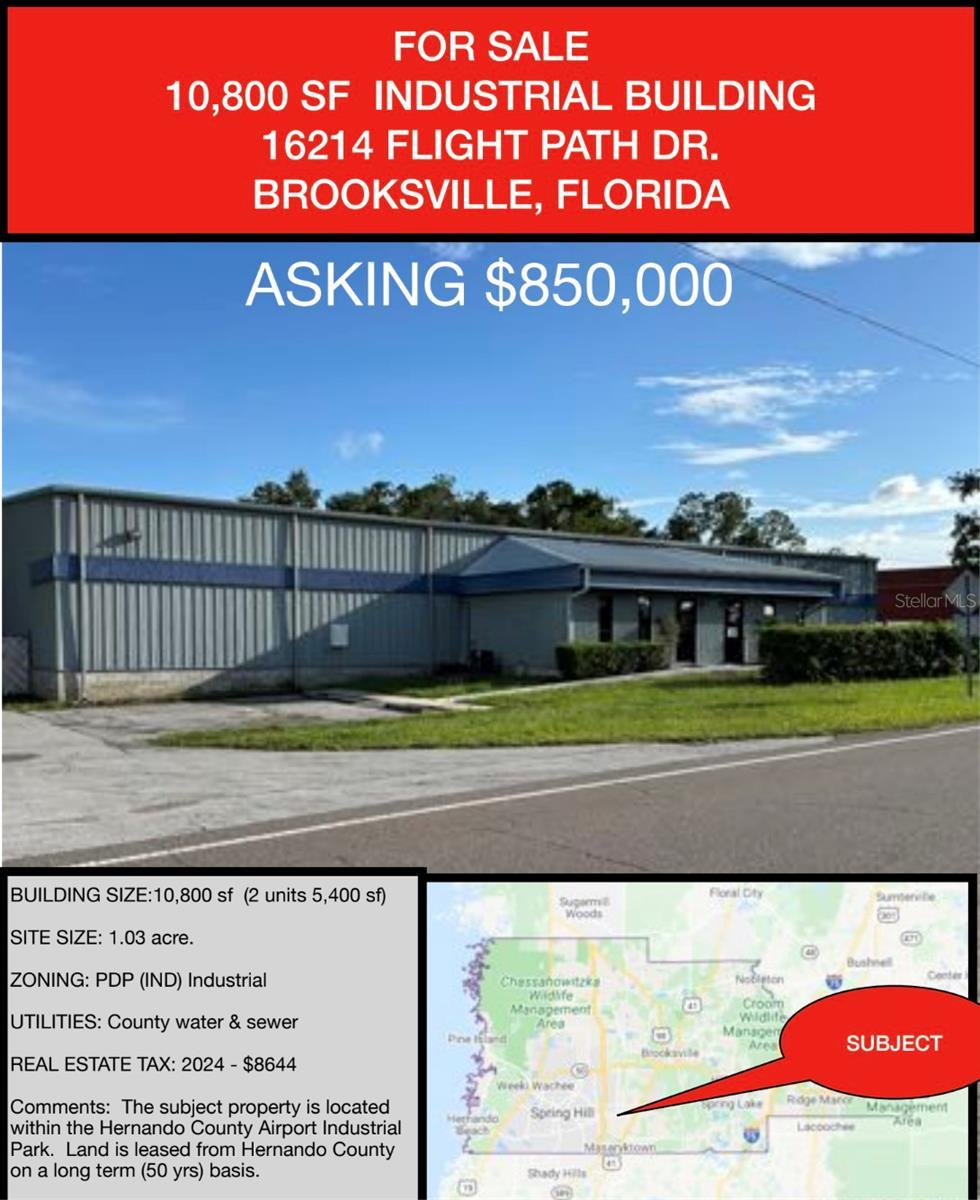 16214 Aviation, BROOKSVILLE