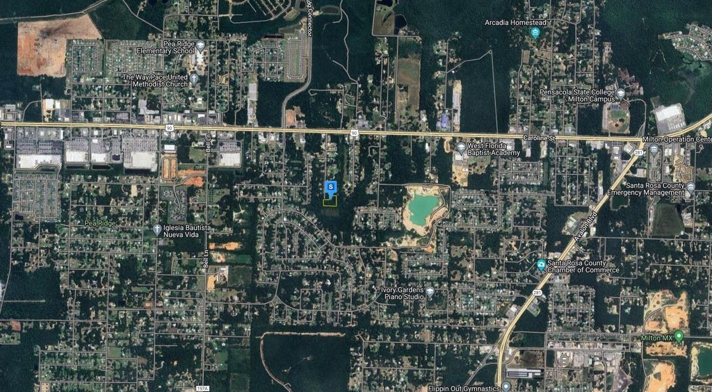 440 Tamarind Drive, MILTON FL MILTON Lots/Land Homes For Sale