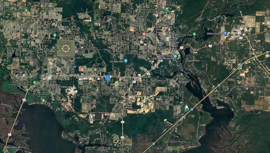 440 Tamarind Drive, MILTON FL MILTON Lots/Land Homes For Sale