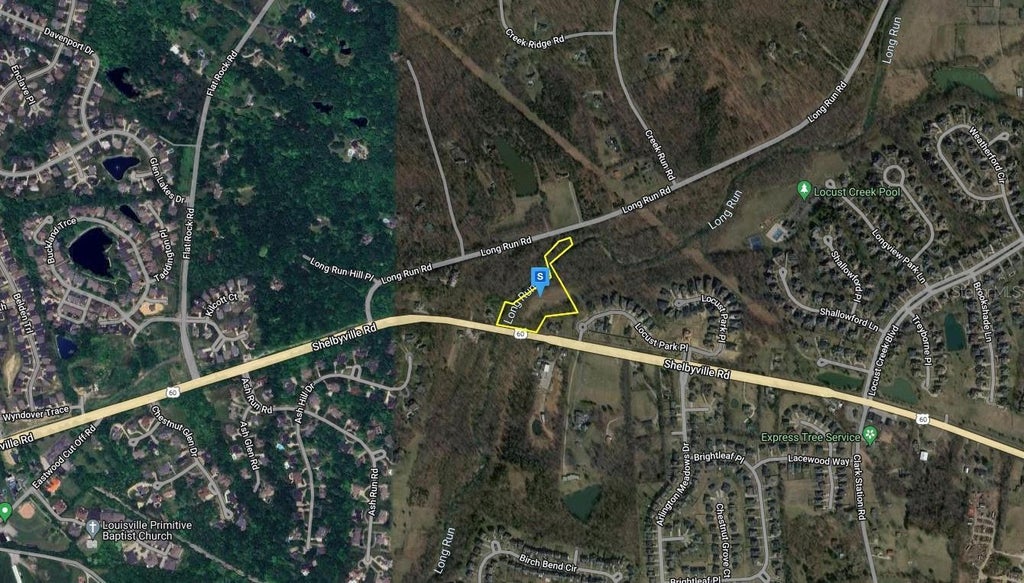 16961 Shelbyville Road, FISHERVILLE KY FISHERVILLE Lots/Land Homes For Sale