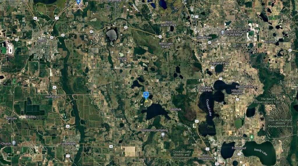 7710 Lake Buffum Road N, FORT MEADE FL FORT MEADE Lots/Land Homes For