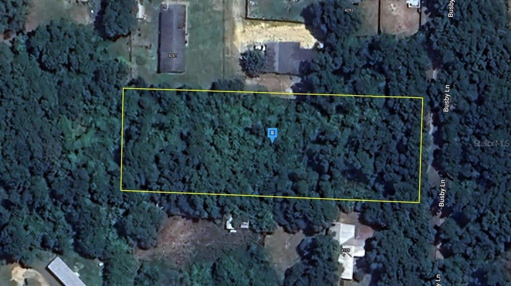 4281 Busby Lane, MILTON FL MILTON Lots/Land Homes For Sale