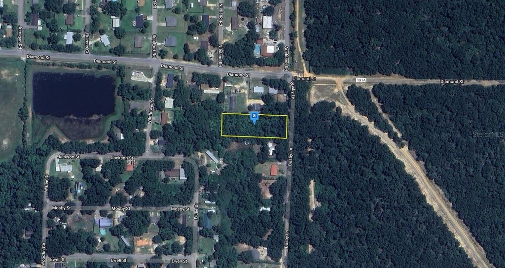 4281 Busby Lane, MILTON FL MILTON Lots/Land Homes For Sale