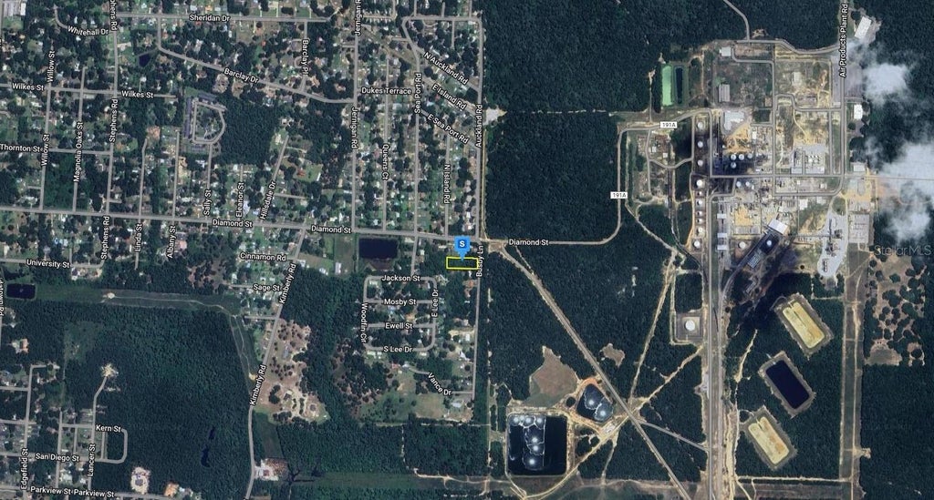 4281 Busby Lane, MILTON FL MILTON Lots/Land Homes For Sale