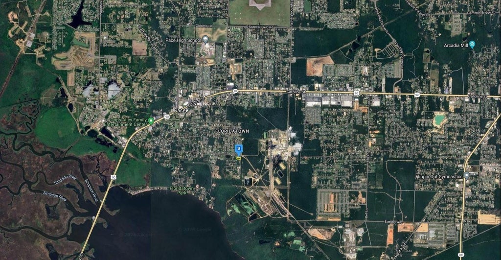 4281 Busby Lane, MILTON FL MILTON Lots/Land Homes For Sale