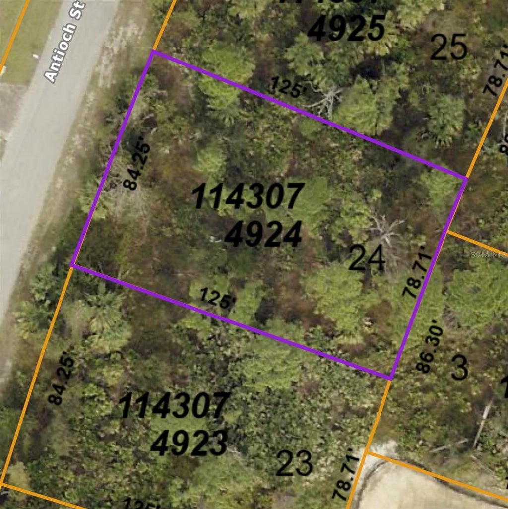 Antioch Street, NORTH PORT FL NORTH PORT Lots/Land Homes For Sale